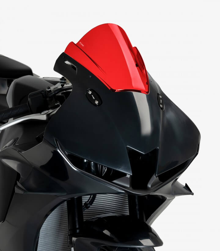 Windschild Puig Z-Racing Honda CBR600RR (23-26) Rot 21522R