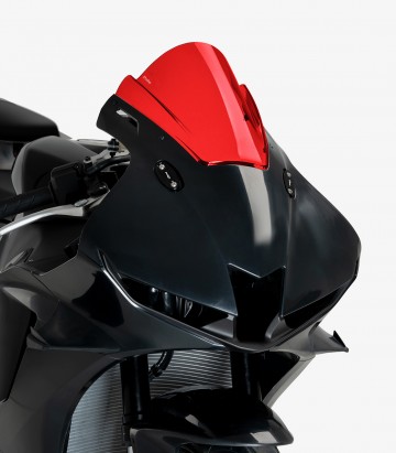 Windschild Puig Z-Racing Honda CBR600RR (23-26) Rot 21522R