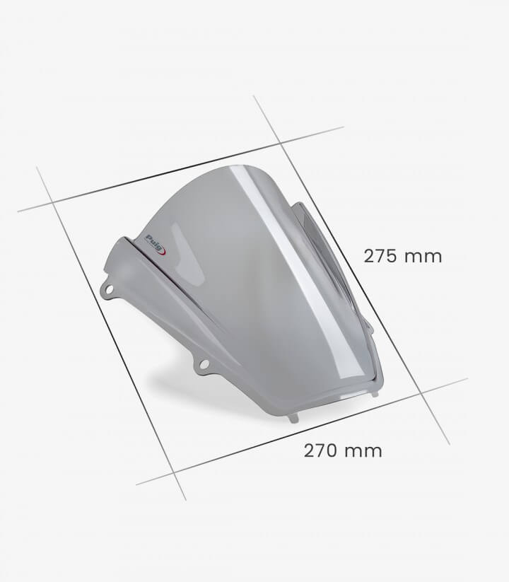 Windschild Puig Z-Racing Honda CBR600RR (23-26) Klar 21522W