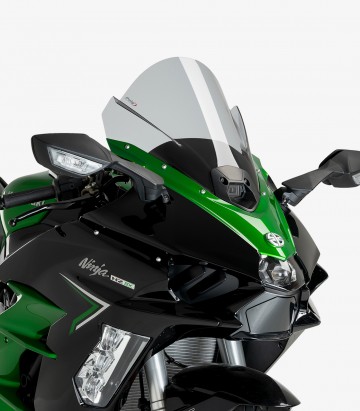 Windschild Puig Z-Racing Kawasaki Ninja H2 SX (23-26) Getönt 21714H