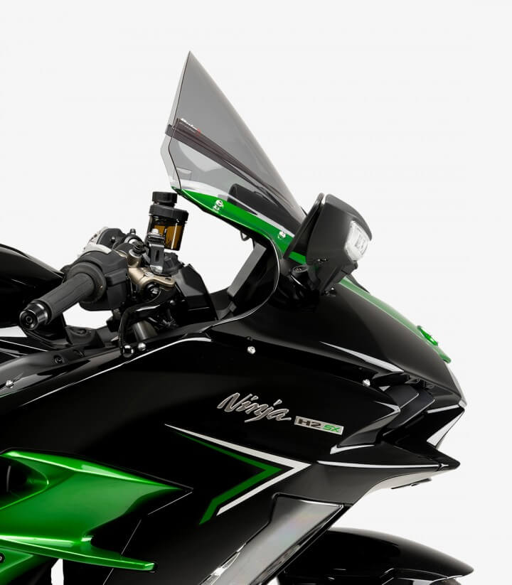 Windschild Puig Z-Racing Kawasaki Ninja H2 SX (23-26) Getönt 21714H