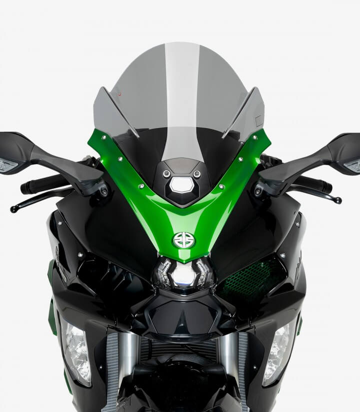 Windschild Puig Z-Racing Kawasaki Ninja H2 SX (23-26) Getönt 21714H