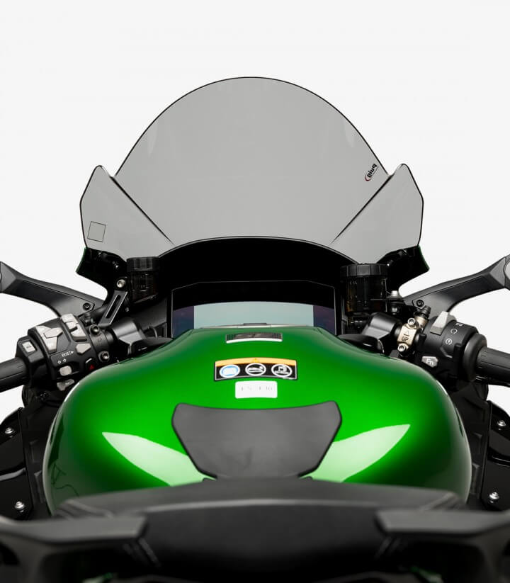 Windschild Puig Z-Racing Kawasaki Ninja H2 SX (23-26) Getönt 21714H