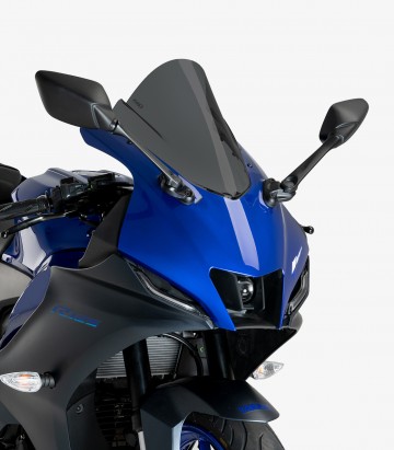 Windschild Puig Z-Racing Yamaha YZF-R125 (23-26) Dunkel getönt 21715F