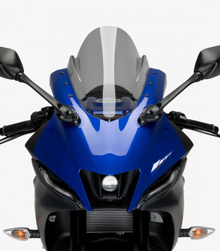 Windschild Puig Z-Racing Yamaha YZF-R125 (23-26) Getönt 21715H