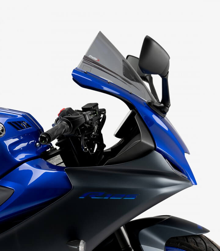 Windschild Puig Z-Racing Yamaha YZF-R125 (23-26) Getönt 21715H