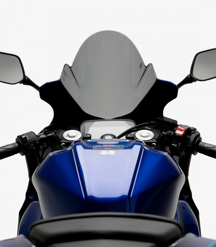 Windschild Puig Z-Racing Yamaha YZF-R125 (23-26) Getönt 21715H