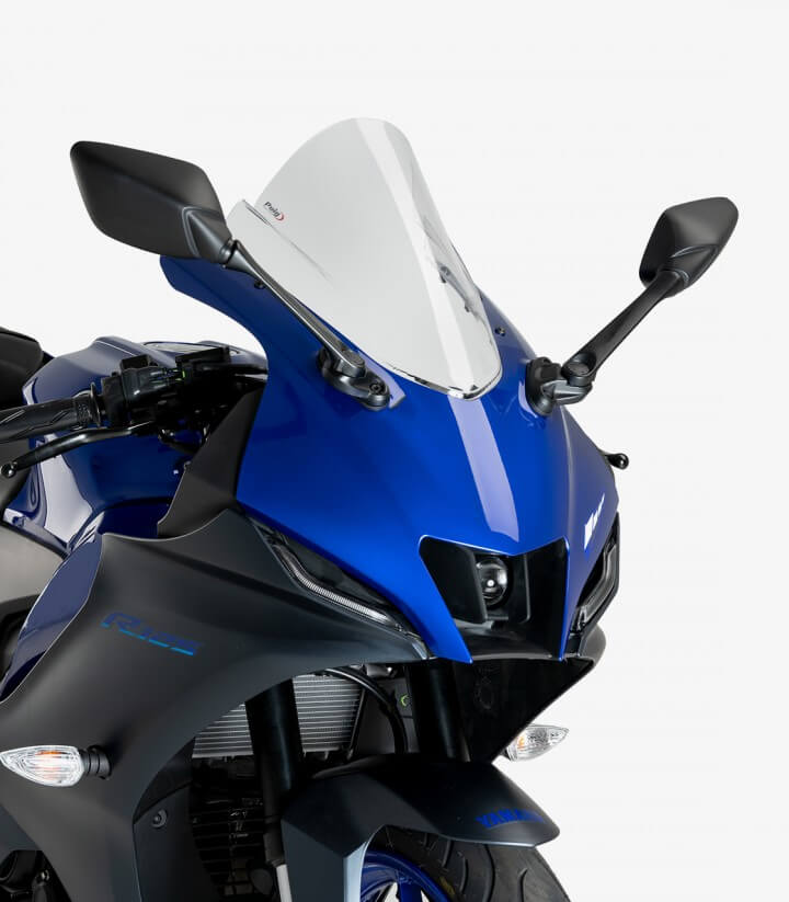 Windschild Puig Z-Racing Yamaha YZF-R125 (23-26) Klar 21715W