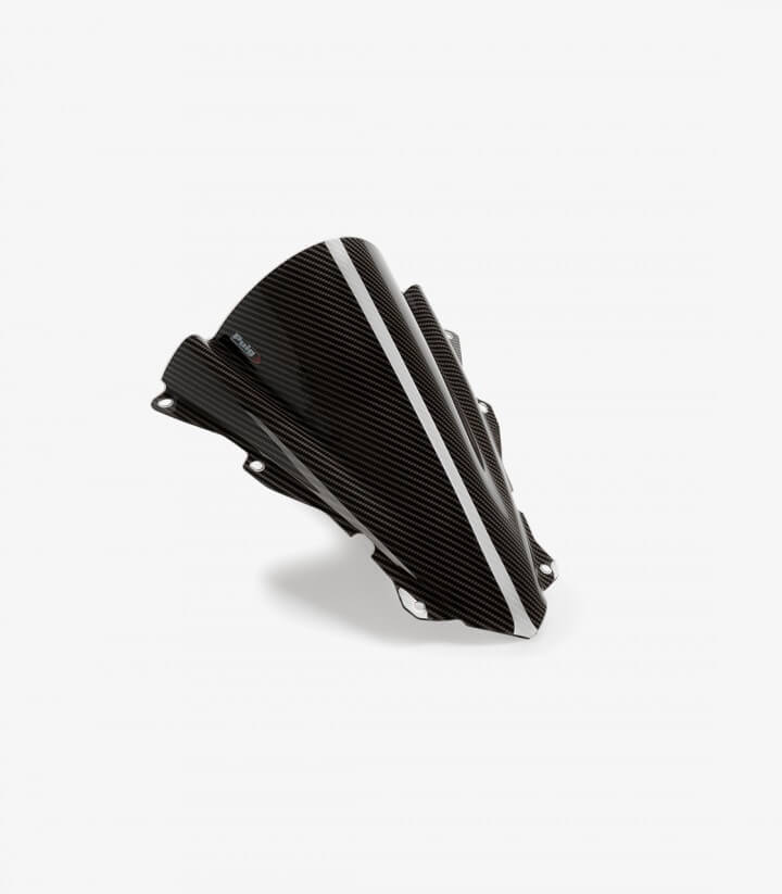 Windschild Puig Z-Racing Kawasaki ZX-4R/RR Ninja (24-26) Carbon-Optik 21767C