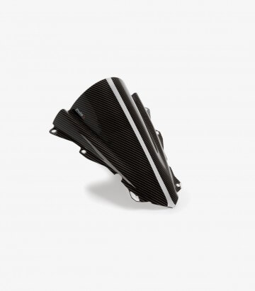 Windschild Puig Z-Racing Kawasaki ZX-4R/RR Ninja (24-26) Carbon-Optik 21767C