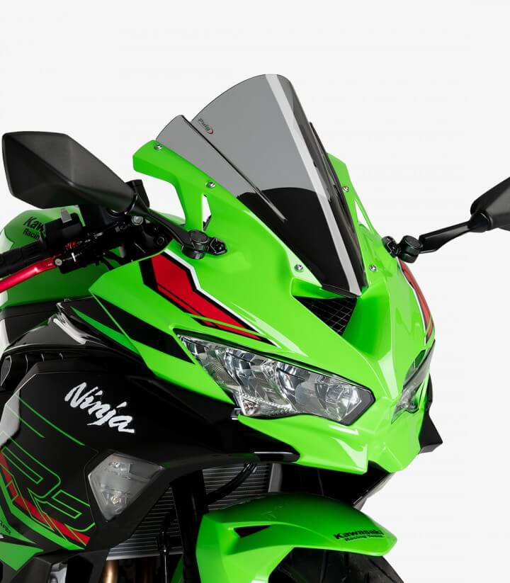 Cúpula Puig Z-Racing Kawasaki ZX-4R/RR Ninja (2024) Ahumado 21767H