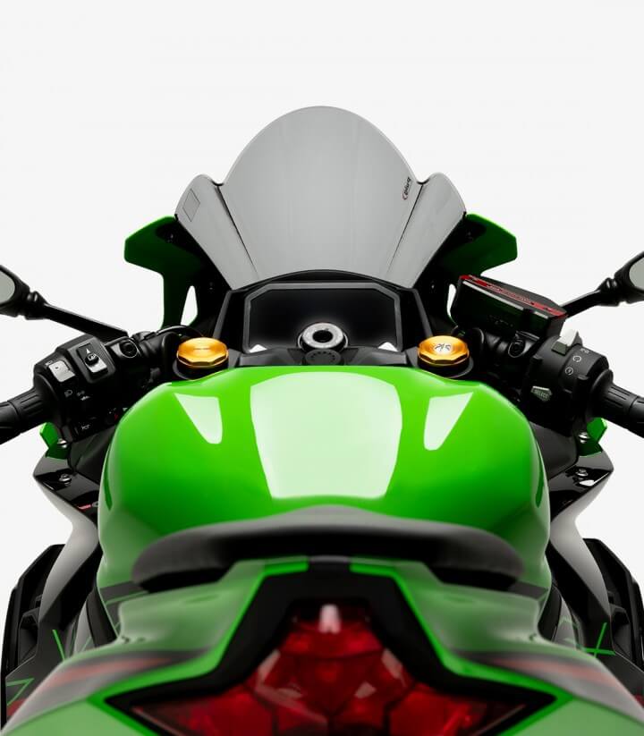 Windschild Puig Z-Racing Kawasaki ZX-4R/RR Ninja (24-26) Getönt 21767H