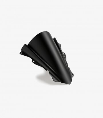 Windschild Puig Z-Racing Kawasaki ZX-4R/RR Ninja (24-26) Mattschwarz 21767J