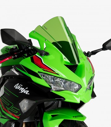 Windschild Puig Z-Racing Kawasaki ZX-4R/RR Ninja (24-26) Grün 21767V