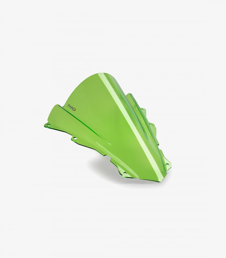 Windschild Puig Z-Racing Kawasaki ZX-4R/RR Ninja (24-26) Grün 21767V