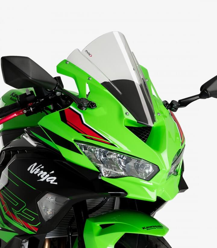 Windschild Puig Z-Racing Kawasaki ZX-4R/RR Ninja (24-26) Klar 21767W