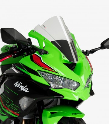 Windschild Puig Z-Racing Kawasaki ZX-4R/RR Ninja (24-26) Klar 21767W