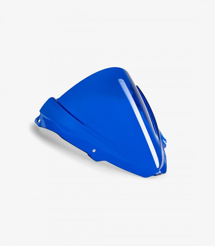 Windschild Puig Z-Racing Kawasaki ZX-6R Ninja (24-26) Blau 21831A