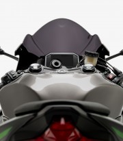 Kawasaki ZX-6R Ninja (2024) Puig Z-Racing Dark smoked Windshield 21831F