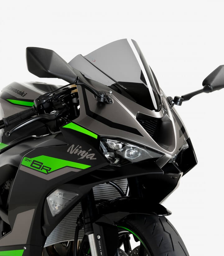 Kawasaki ZX-6R Ninja (2024) Puig Z-Racing Smoked Windshield 21831H