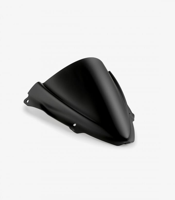 Windschild Puig Z-Racing Kawasaki ZX-6R Ninja (24-26) Mattschwarz 21831J