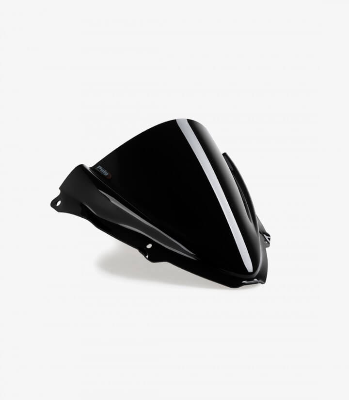 Windschild Puig Z-Racing Kawasaki ZX-6R Ninja (24-26) Schwarz 21831N