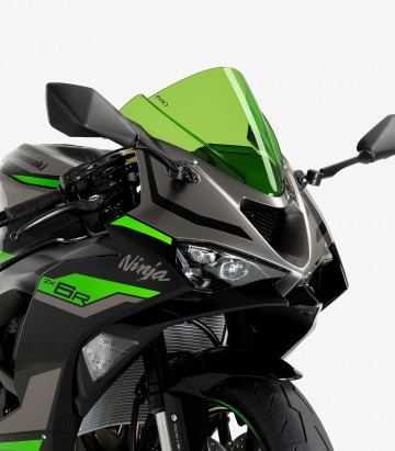 Windschild Puig Z-Racing Kawasaki ZX-6R Ninja (24-26) Grün 21831V