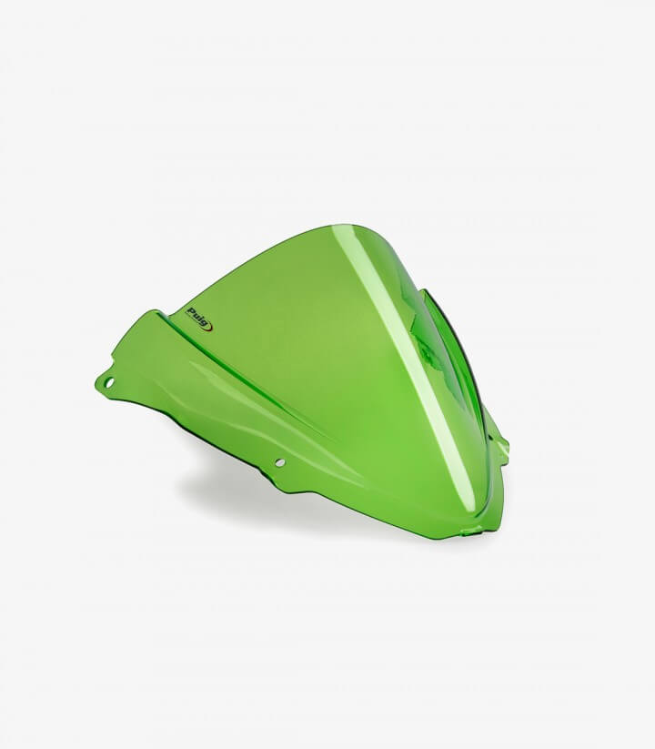 Windschild Puig Z-Racing Kawasaki ZX-6R Ninja (24-26) Grün 21831V