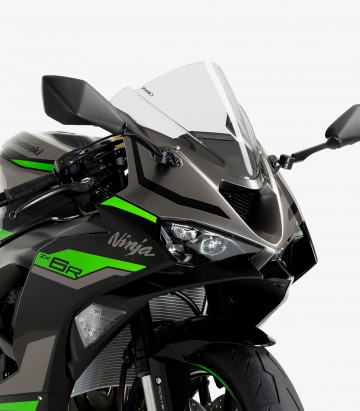 Windschild Puig Z-Racing Kawasaki ZX-6R Ninja (24-26) Klar 21831W