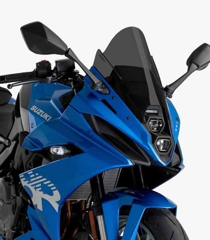 Suzuki GSX-8R (2024) Puig Z-Racing Dark smoked Windshield 21972F