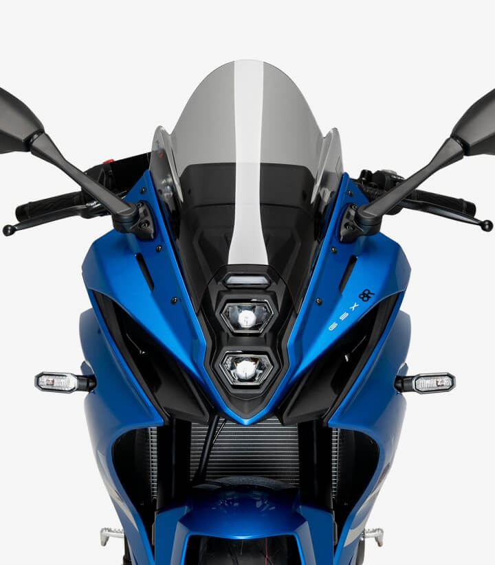 Windschild Puig Z-Racing Suzuki GSX-8R (24-26) Getönt 21972H