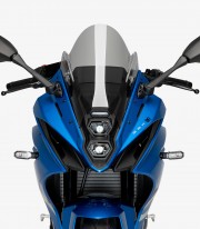 Suzuki GSX-8R (2024) Puig Z-Racing Smoked Windshield 21972H