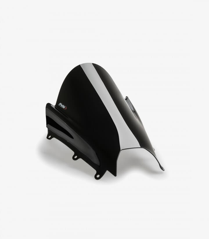 Windschild Puig Z-Racing Suzuki GSX-8R (24-26) Schwarz 21972N