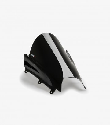 Windschild Puig Z-Racing Suzuki GSX-8R (24-26) Schwarz 21972N