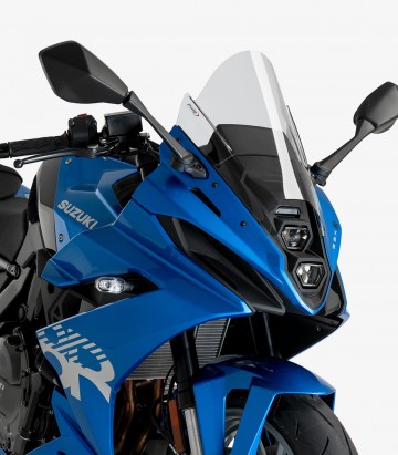 Windschild Puig Z-Racing Suzuki GSX-8R (24-26) Klar 21972W