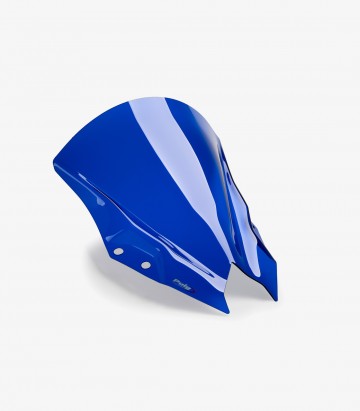 Windschild Puig Z-Racing Kawasaki Ninja 500 (24-26) Blau 22015A
