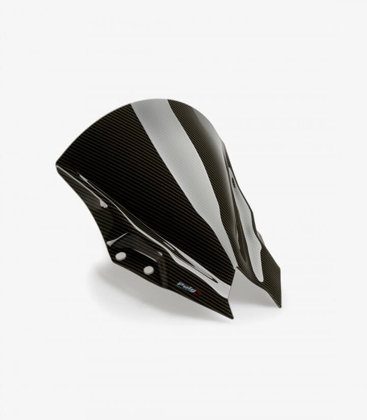 Windschild Puig Z-Racing Kawasaki Ninja 500 (24-26) Carbon-Optik 22015C