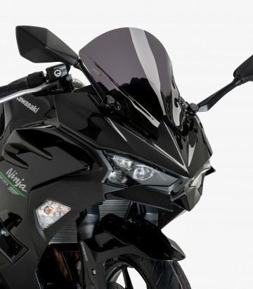 Windschild Puig Z-Racing Kawasaki Ninja 500 (24-26) Dunkel getönt 22015F