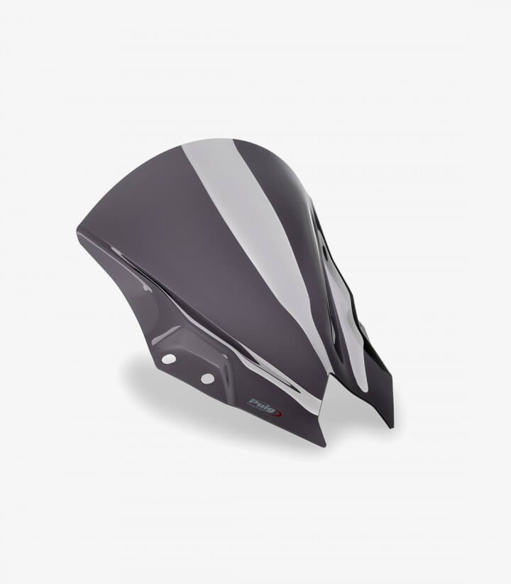 Windschild Puig Z-Racing Kawasaki Ninja 500 (24-26) Dunkel getönt 22015F