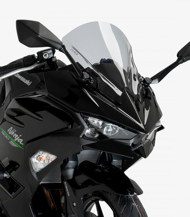 Windschild Puig Z-Racing Kawasaki Ninja 500 (24-26) Getönt 22015H