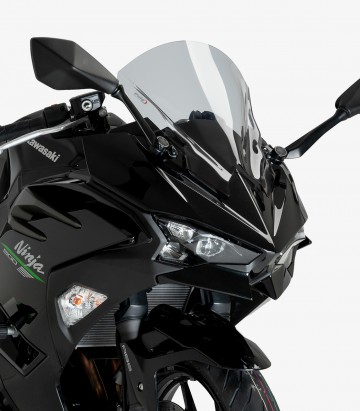 Windschild Puig Z-Racing Kawasaki Ninja 500 (24-26) Getönt 22015H