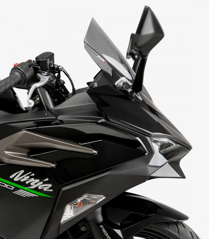Cúpula Puig Z-Racing Kawasaki Ninja 500 (2024) Ahumado 22015H