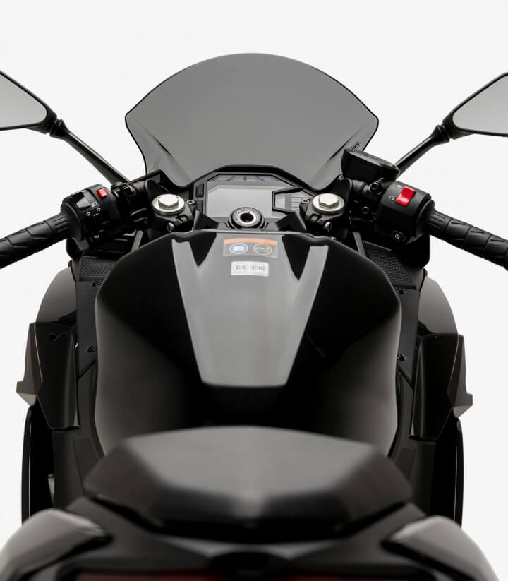 Windschild Puig Z-Racing Kawasaki Ninja 500 (24-26) Getönt 22015H