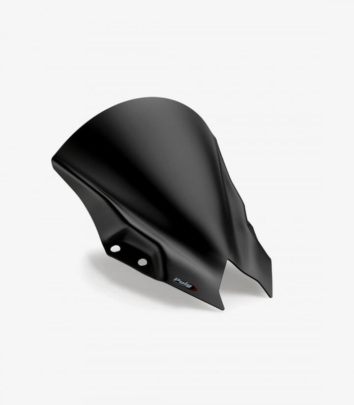 Windschild Puig Z-Racing Kawasaki Ninja 500 (24-26) Mattschwarz 22015J