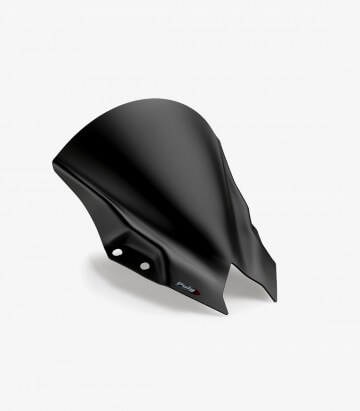 Windschild Puig Z-Racing Kawasaki Ninja 500 (24-26) Mattschwarz 22015J