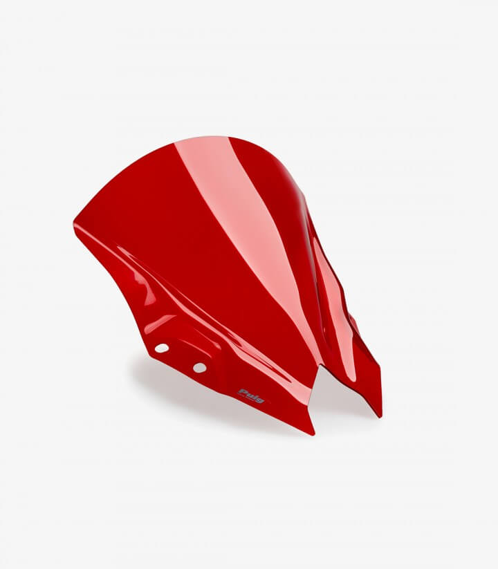 Windschild Puig Z-Racing Kawasaki Ninja 500 (24-26) Rot 22015R