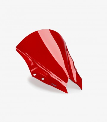 Windschild Puig Z-Racing Kawasaki Ninja 500 (24-26) Rot 22015R