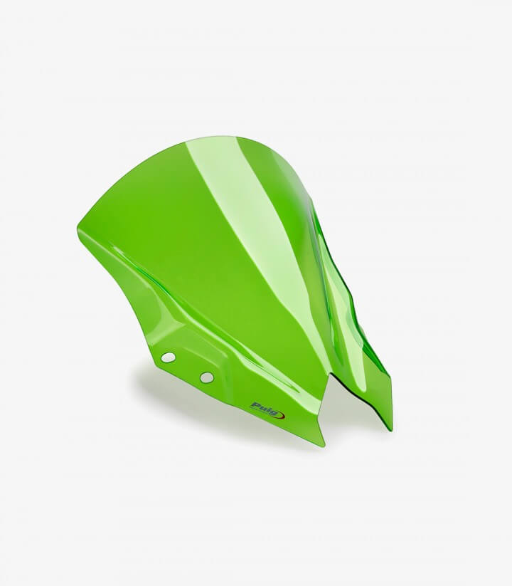 Windschild Puig Z-Racing Kawasaki Ninja 500 (24-26) Grün 22015V
