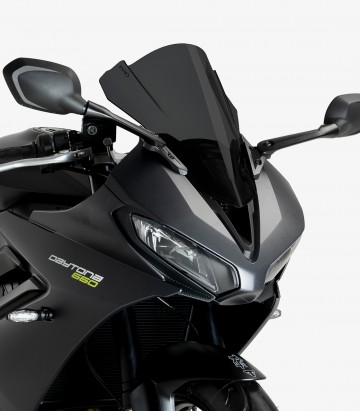 Cúpula Puig Z-Racing Triumph Daytona 660  (2024) Ahumado oscuro 22084F