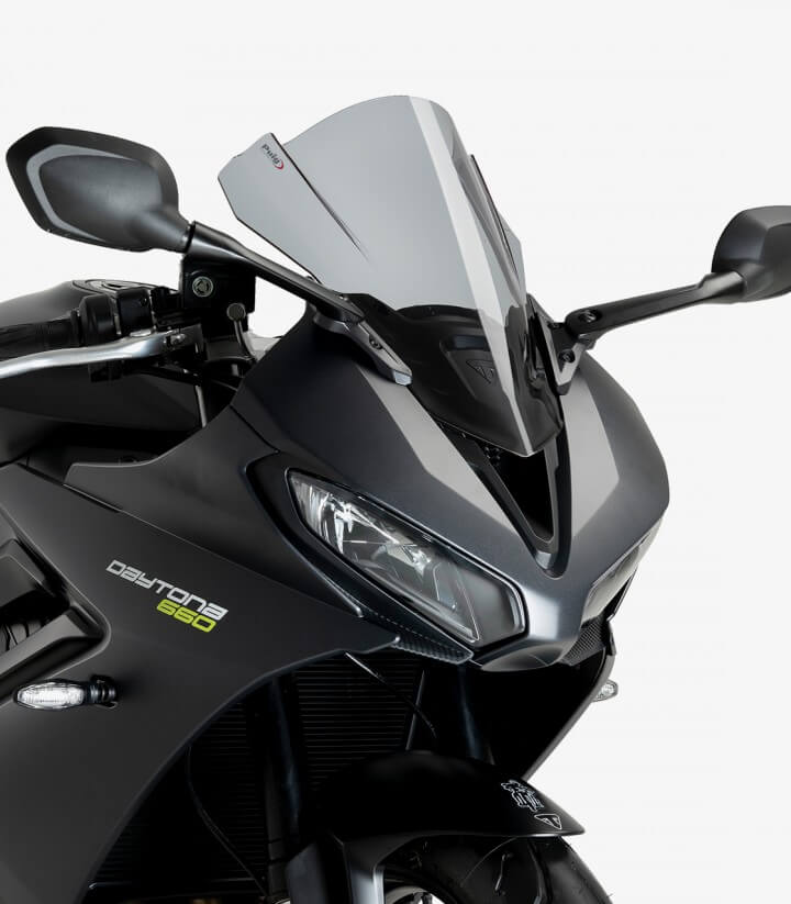 Cúpula Puig Z-Racing Triumph Daytona 660  (2024) Ahumado 22084H
